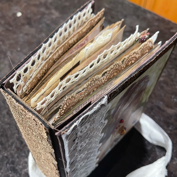 SOLD. Steam punk junk journal sold for 95.00 - Picture 5 of 16